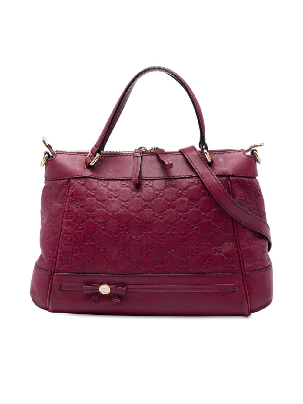 Gucci Ssima Mayfair Satchel Pre-Loved #344624G57B